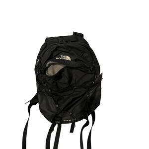 The North Face Borealis Black Backpack